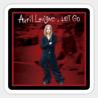 Let Go Sticker